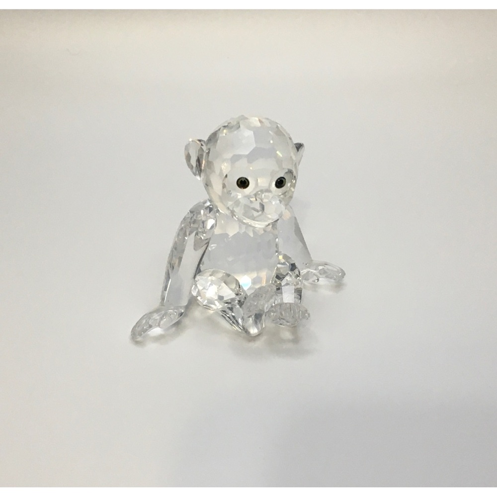 Swarovski Crystal Chimpanzee
